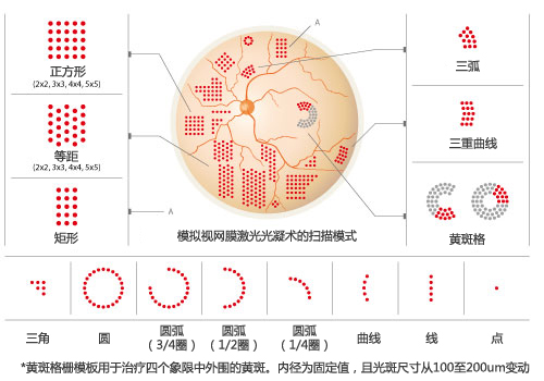 多種掃描模板